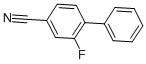 4-CYANO-2-FLUORO-BIPHENYL CAS#: 93129-69-2