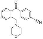 4'-CYANO-2-MORPHOLINOMETHYL BENZOPHENONE CAS#: 898750-11-3