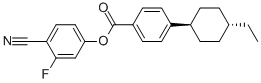 4-CYANO-3-FLUOROPHENYL 4-(TRANS-4-ETHYLCYCLOHEXYL)-BENZOATE CAS#: 92118-81-5