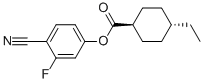 4-CYANO-3-FLUOROPHENYL TRANS-4-ETHYLCYCLOHEXANECARBOXYLATE CAS#: 90525-56-7