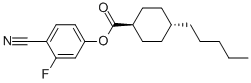 4-CYANO-3-FLUOROPHENYL TRANS-4-PENTYLCYCLOHEXANECARBOXYLATE CAS#: 90525-59-0