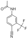 4-CYANO-3-(TRIFLUOROMETHYL)ACETANILIDE CAS#: 97760-99-1