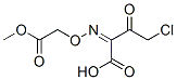 4-Chloro-2-(Z)-methoxycarbonylmethoxyimino-3-oxobutyric acid CAS#: 95759-10-7