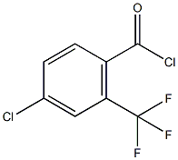 4-Chloro-2-trifluoromethylbenzoyl chloride CAS#: 98187-13-4