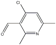 4-Chloro-2,6-dimethylpyridine-3-carboxaldehyde CAS#: 91591-75-2