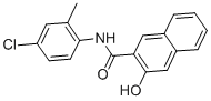 4'-Chloro-3-hydroxy-2'-methyl-2-naphthanilide CAS#: 92-76-2
