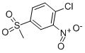 4-Chloro-3-nitrophenyl methyl sulfone CAS#: 97-07-4