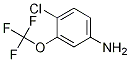 4-Chloro-3-(trifluoroMethoxy)aniline, 97% CAS#: 97608-50-9