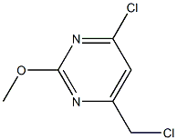 4-Chloro-6-(chloroMethyl)-2-MethoxypyriMidine CAS#: 94170-69-1