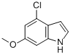 4-Chloro-6-methoxyindole CAS#: 93490-31-4