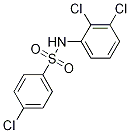 4-Chloro-N-(2,3-dichlorophenyl)benzenesulfonaMide, 97% CAS#: 92589-23-6