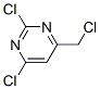 4-Chloromethyl-2,6-dichloropyrimidine CAS#: 94170-66-8