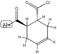 4-Cyclohexene-1,2-dicarbonyl dichloride, trans- (9CI) CAS#: 91153-21-8