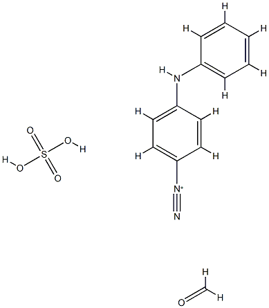 4-Diazodiphenylaminesulfate/Formaldehyde copolymer CAS#: 9070-36-4
