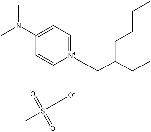 4-Dimethylamino-N-(2-ethylhexyl)pyridinium Mesylate CAS#: 92885-99-9
