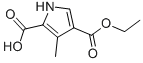 4-ETHOXYCARBONYL-3-METHYL PYRROL-2-CARBOXYLIC ACID CAS#: 90610-58-5