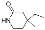 4-ETHYL-4-METHYLPIPERIDIN - 2-ONE CAS#: 90204-46-9