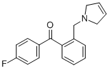 4'-FLUORO-2-(3-PYRROLINOMETHYL) BENZOPHENONE CAS#: 898763-17-2