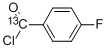 4-FLUOROBENZOYL-CARBONYL-13C CHLORIDE CAS#: 91742-47-1