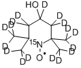 4-HYDROXY-2,2,6,6-TETRAMETHYLPIPERIDINE-1-OXYL (D17, 15N) CAS#: 90429-66-6