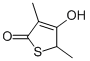 4-HYDROXY-3,5-DIMETHYL-5H-THIOPHEN-2-ONE CAS#: 95603-70-6