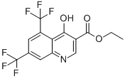 4-HYDROXY-5,7-BIS-TRIFLUOROMETHYL-QUINOLINE-3-CARBOXYLIC ACID ETHYL ESTER CAS#: 93514-83-1