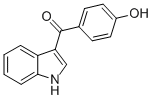 (4-HYDROXYPHENYL)(1H-INDOL-3-YL)METHANONE CAS#: 98647-12-2