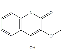 4-Hydroxy-3-Methoxy-1-Methylquinolin-2(1H)-one CAS#: 90061-39-5
