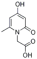 (4-Hydroxy-6-methyl-2-oxo-2H-pyridin-1-yl)-acetic acid CAS#: 90222-68-7