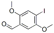 4-IODO-2,5-DIMETHOXYBENZALDEHYDE CAS#: 90064-47-4