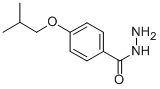 4-ISOBUTOXY-BENZOIC ACID HYDRAZIDE CAS#: 91430-26-1