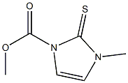 4-Imidazoline-1-carboxylic acid, 3-methyl-2-thioxo-, methyl ester (6CI) CAS#: 98134-95-3