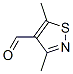 4-Isothiazolecarboxaldehyde, 3,5-dimethyl- (7CI,9CI) CAS#: 91367-85-0