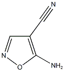 4-Isoxazolecarbonitrile,5-amino-(6CI,9CI) CAS#: 98027-17-9