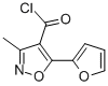 4-Isoxazolecarbonyl chloride, 5-(2-furyl)-3-methyl- (7CI) CAS#: 90225-06-2