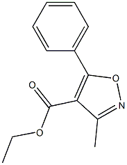 4-Isoxazolecarboxylic acid, 3-Methyl-5-phenyl-, ethyl ester CAS#: 92029-29-3