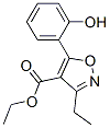 4-Isoxazolecarboxylicacid,3-ethyl-5-(2-hydroxyphenyl)-,ethylester(9CI) CAS#: 92397-19-8