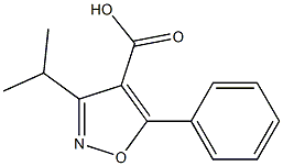 4-Isoxazolecarboxylicacid,3-isopropyl-5-phenyl-(7CI) CAS#: 92029-27-1