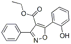 4-Isoxazolecarboxylicacid,5-(2-hydroxyphenyl)-3-phenyl-,ethylester(9CI) CAS#: 92397-20-1