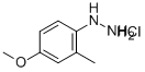 4-METHOXY-2-METHYLPHENYLHYDRAZINE HYDROCHLORIDE CAS#: 93048-16-9