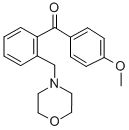4'-METHOXY-2-MORPHOLINOMETHYL BENZOPHENONE CAS#: 898750-02-2