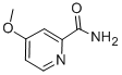 4-METHOXY-PYRIDINE-2-CARBOXYLIC ACID AMIDE CAS#: 90151-10-3