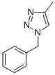 4-METHYL-1-PHENYLMETHYL-1H-1,2,3-TRIAZOLE CAS#: 91258-00-3