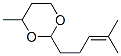 4-METHYL-2-(4-METHYL-3-PENTENYL)-1,3-DIOXANE CAS#: 97536-43-1