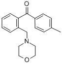 4'-METHYL-2-MORPHOLINOMETHYL BENZOPHENONE CAS#: 898749-93-4