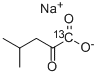 4-METHYL-2-OXOPENTANOIC-1-13C ACID SOD& CAS#: 93523-70-7