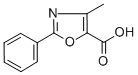 4-METHYL-2-PHENYL-1,3-OXAZOLE-5-CARBOXYLIC ACID CAS#: 91137-55-2
