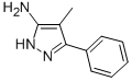 4-METHYL-5-PHENYL-2H-PYRAZOL-3-YLAMINE CAS#: 890014-38-7