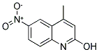 4-METHYL-6-NITRO-QUINOLIN-2-OL CAS#: 90771-17-8