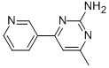 4-METHYL-6-PYRIDIN-3-YLPYRIMIDIN-2-AMINE CAS#: 90916-52-2